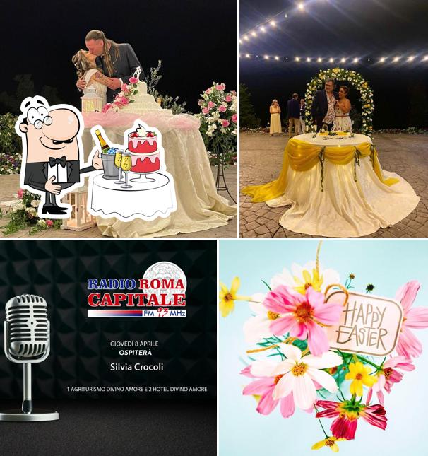 Agriturismo Divino Amore dispone di soluzioni per organizzare banchetti di nozze