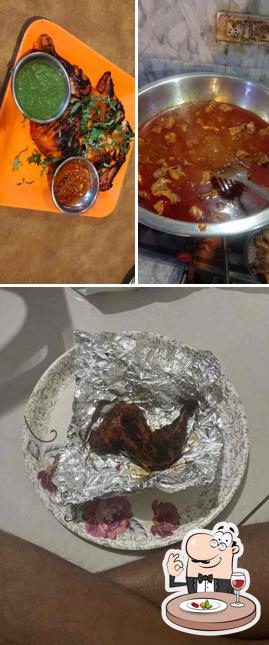 Food at Alfa Food Zone
