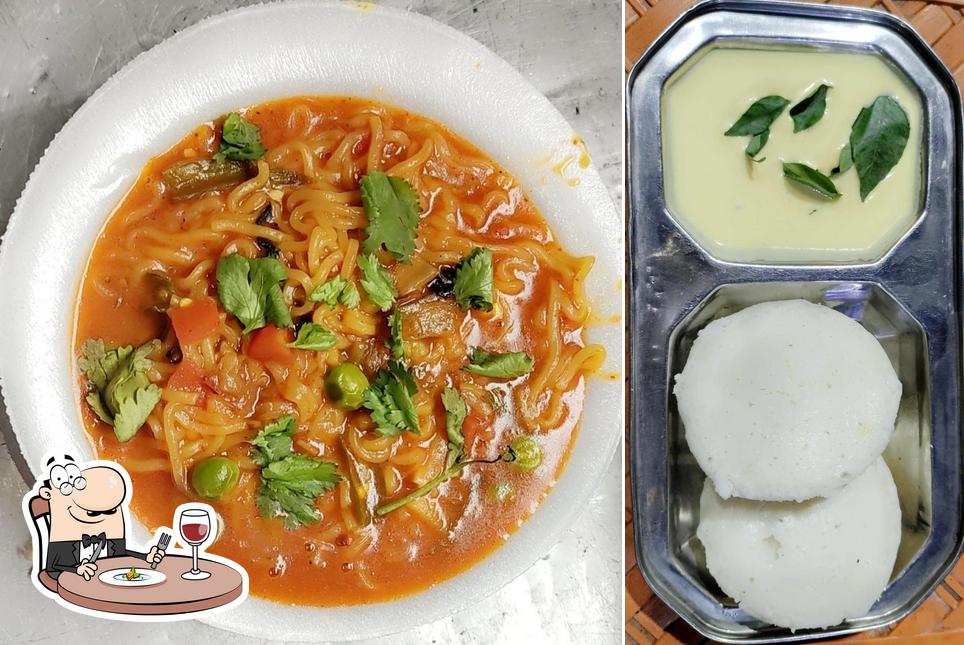 Food at Anshu fast food