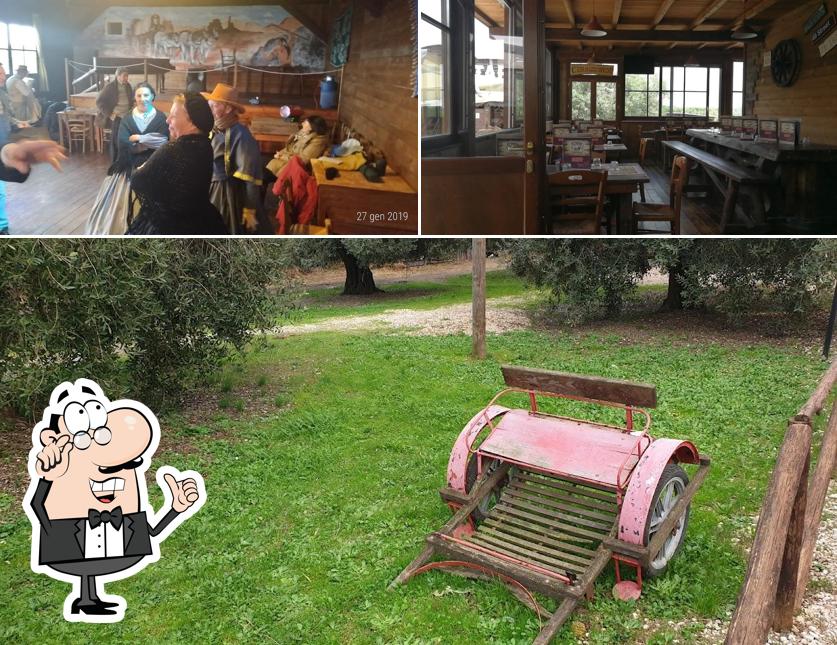 Dai un'occhiata agli interni di Asd C'era Una Volta il West