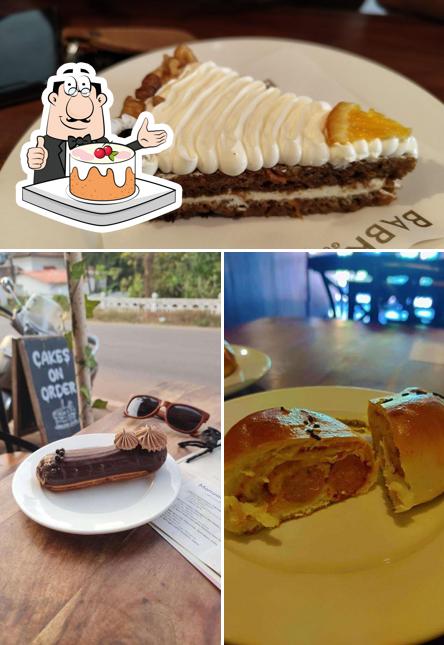 Carrot cake at Babka Goa - Coffee Bar Bakery Patisserie, Anjuna