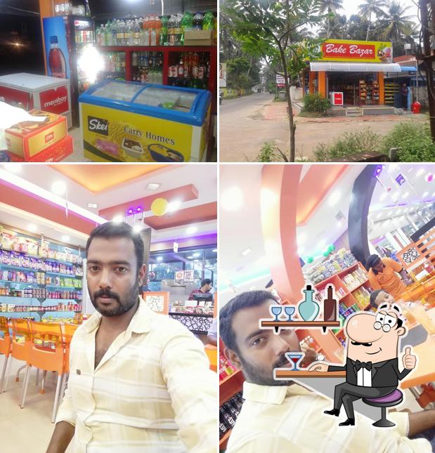 The interior of Bake Bazaar
