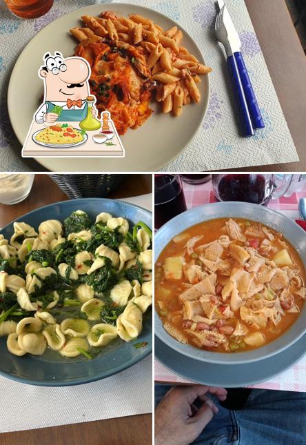 Cibo al Bar Trattoria Arcobaleno