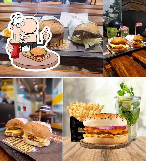 Get a burger at Biggies Burger: Ashok Nagar (Ranchi)