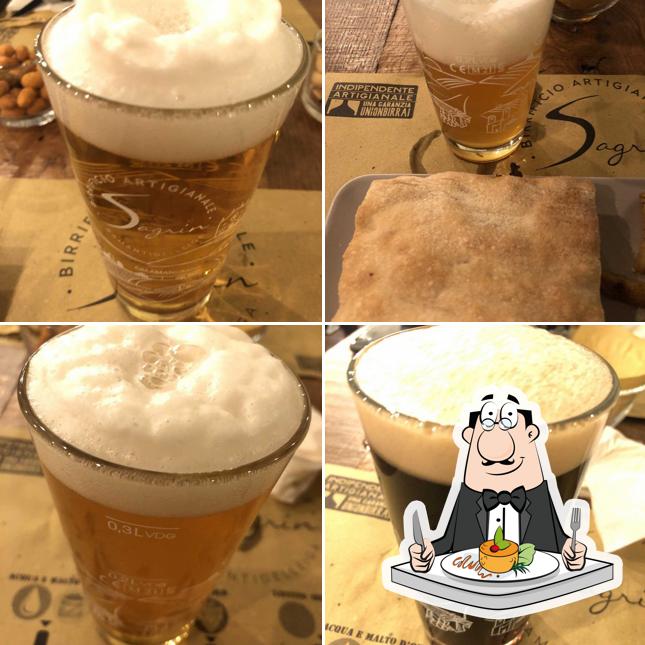 Cibo al Birrificio Sagrin