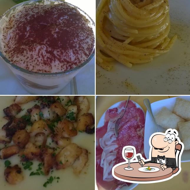Cibo al La cascina di Peter Pan
