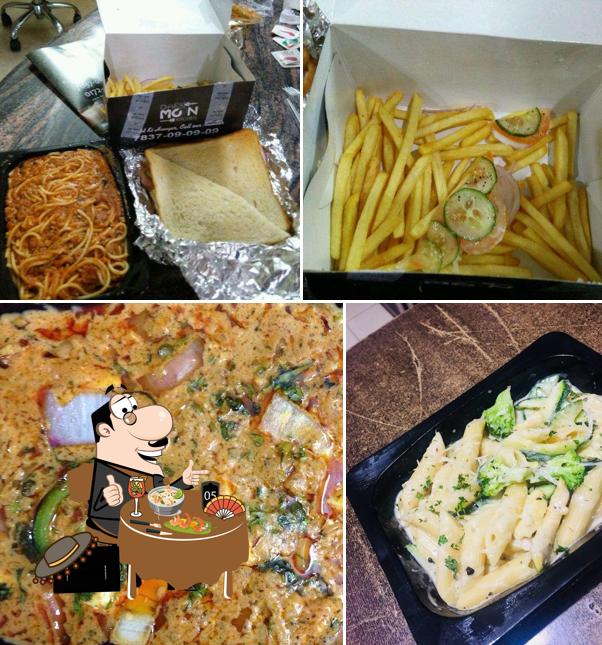 Food at Dark Moon Kitchen