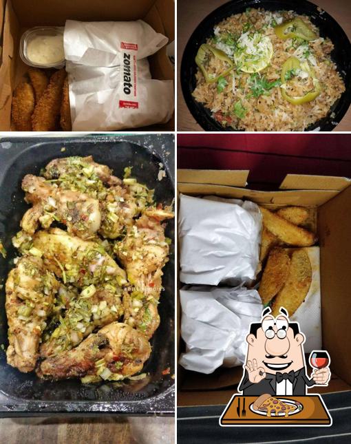 Try out pizza at Dudleys