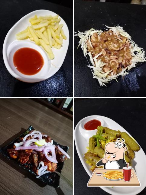 French fries at FILSU BAR AND RESTAURANT