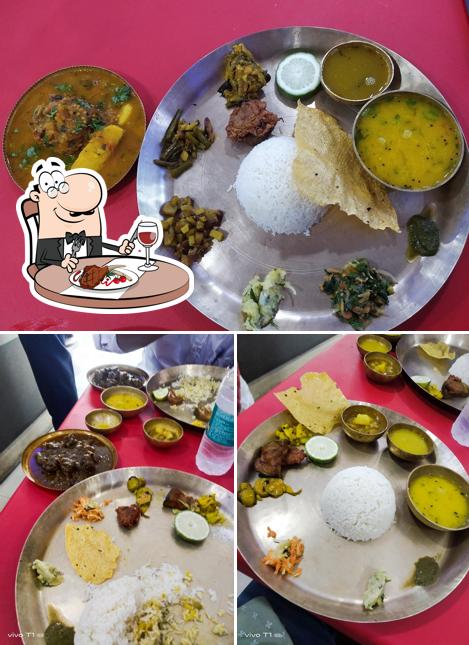 Pick meat dishes at Fine-Dine (Taste of Assam)