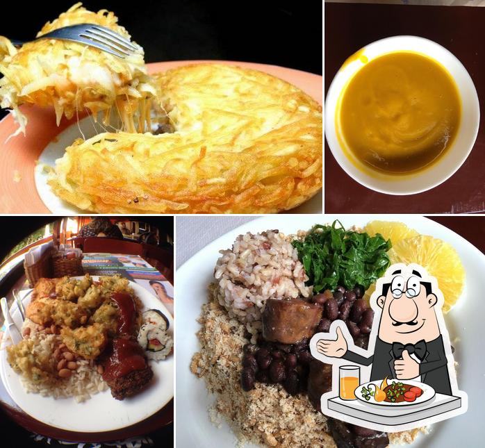 Comida em Flor de Liz Vegetariano e Vegano