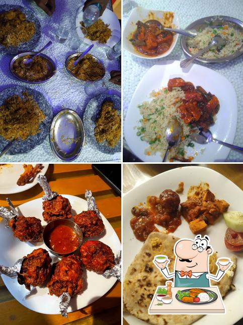 Meals at Food palace