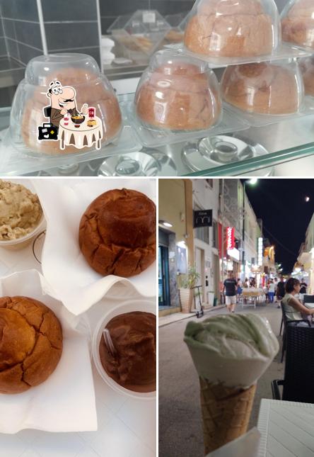 Mousse al cioccolato al Gelateria La Granita Porto Cesareo