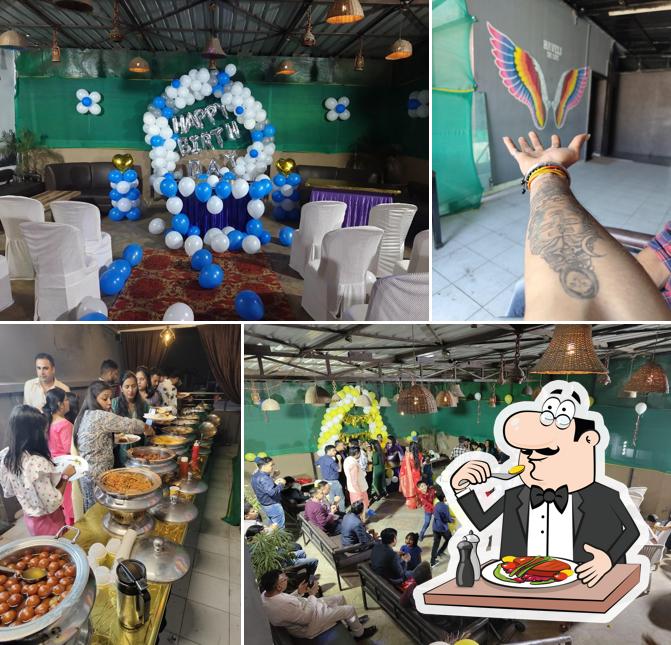 Food at Haveli the cafe