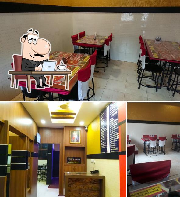 The interior of Hotel Star Plaza