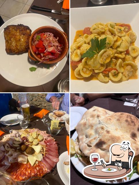 Cibo al Bar Ristorante Pizzeria "Il Boschetto del Santuario"