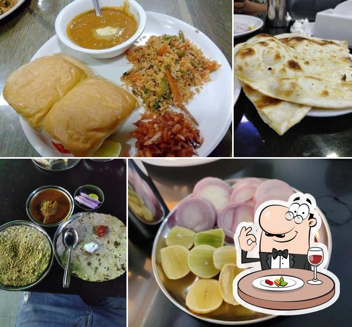 Food at Jaishree Pavbhaji