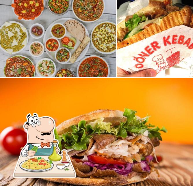 Cibo al KING Kebab Rimini