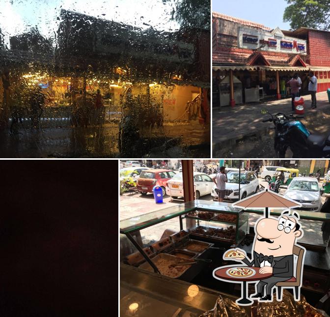 Check out how Kabab Magic looks outside