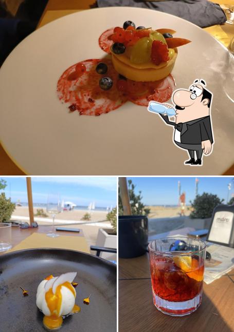 La foto della bevanda e cibo di Luula