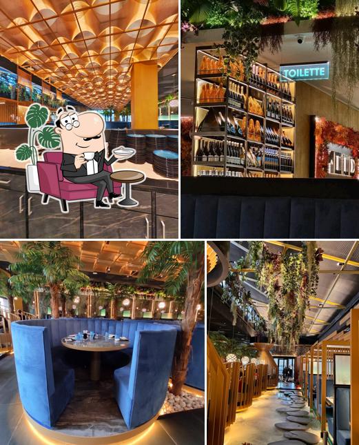 Gli interni di MOOD Sushi Restaurant • Verona