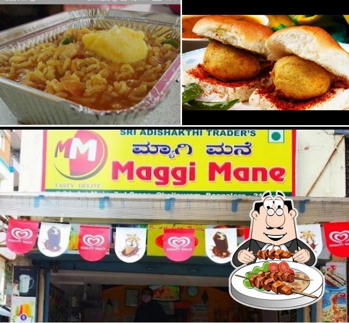 Food at Maggi Mane