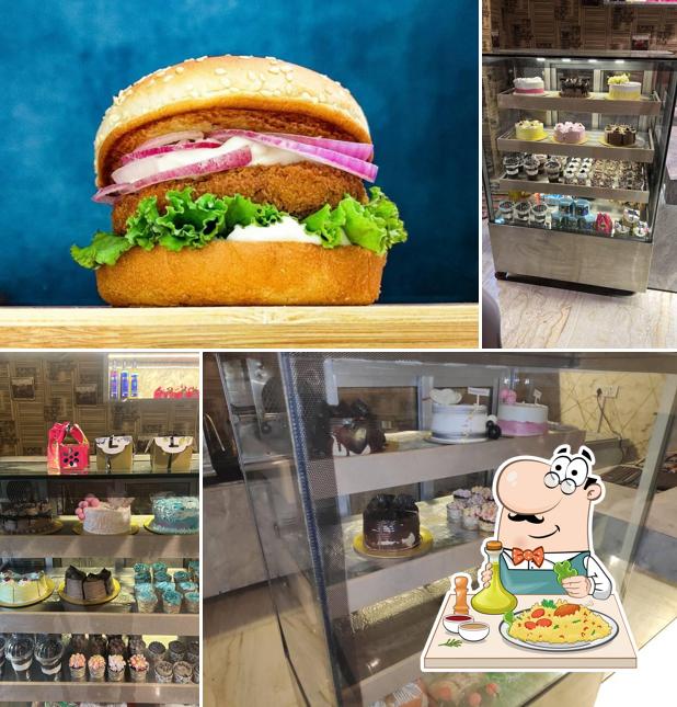 Food at Mumma`s cafe & bakery