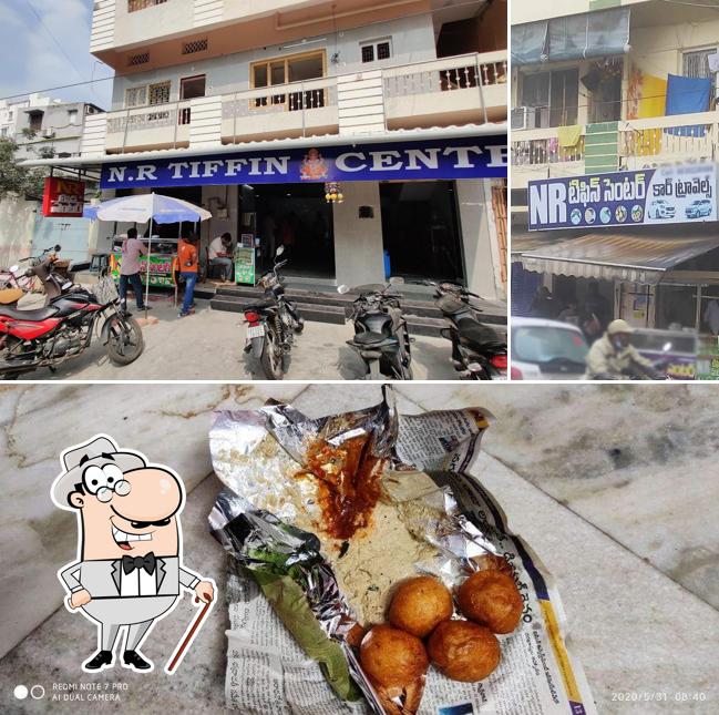 Check out how NR TIFFINS AND MEALS looks outside