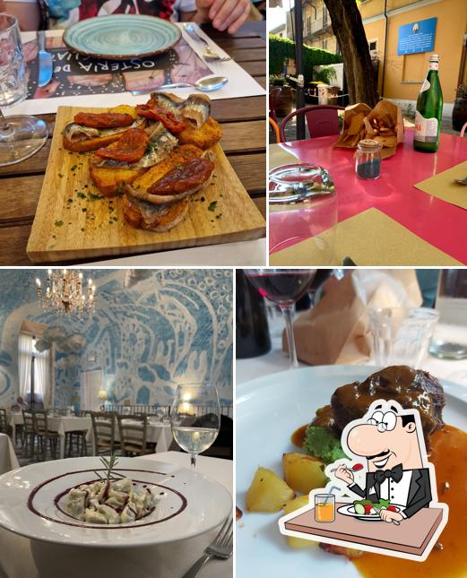 Cibo al Osteria dei Meravigliati