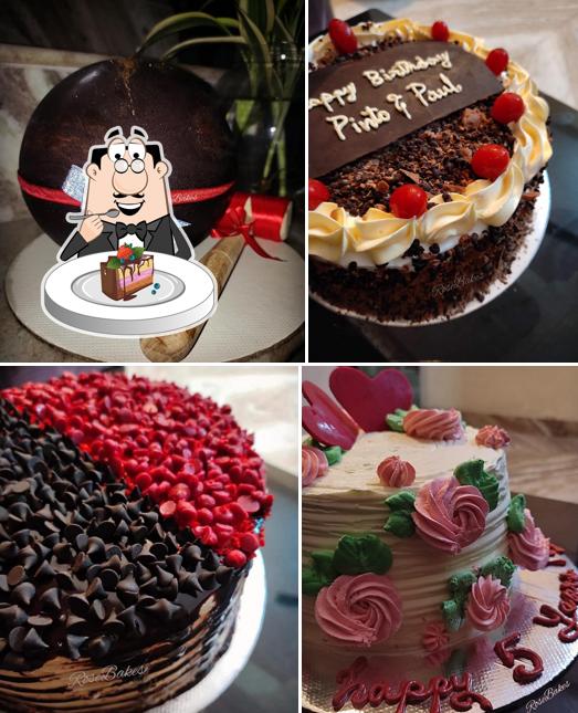 Chocolate cake at Padayattil Bake House