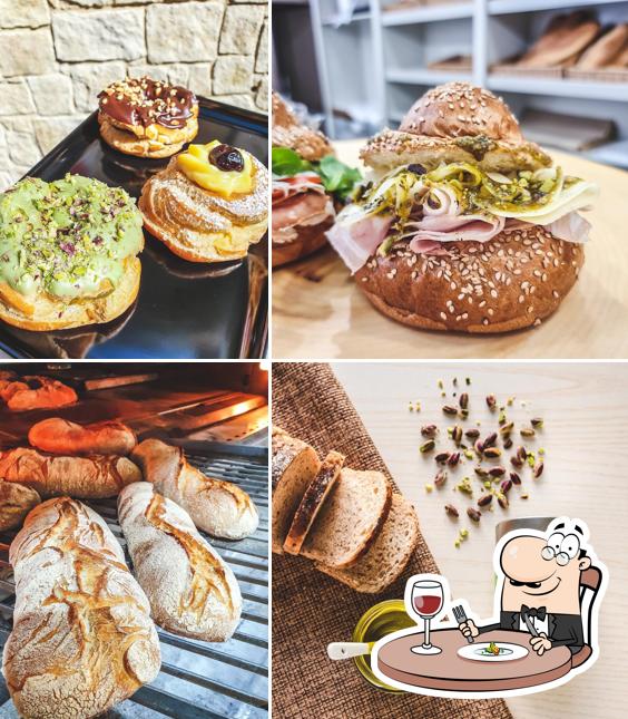 Cibo al Panificio Mulara