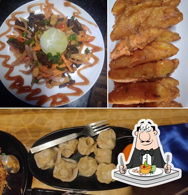 Food at PemceeSocial Resto Bar