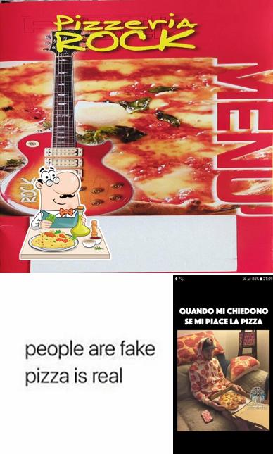 Cibo al Pizzeria Rock Cordenons