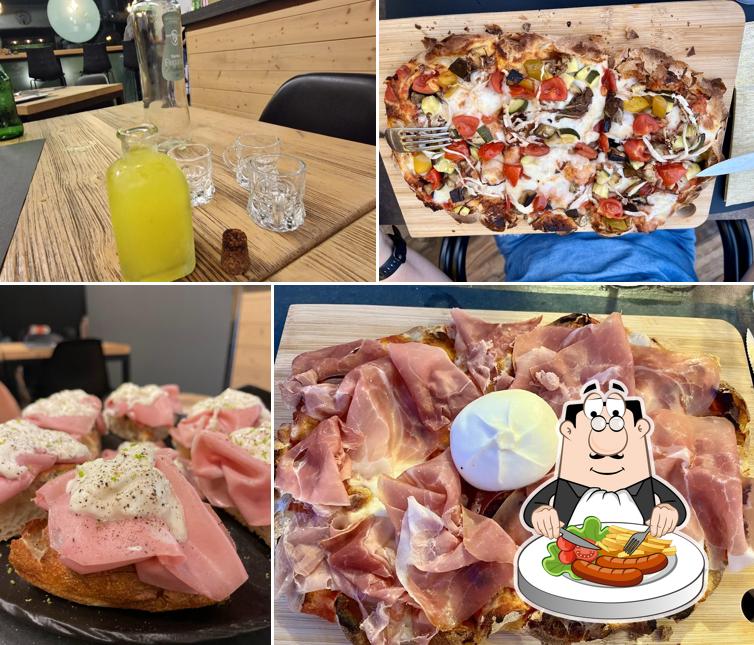 Platti al Pizzeria dal Tato