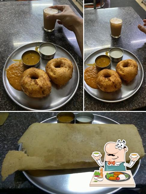 Masala dosa at Quality Hotel