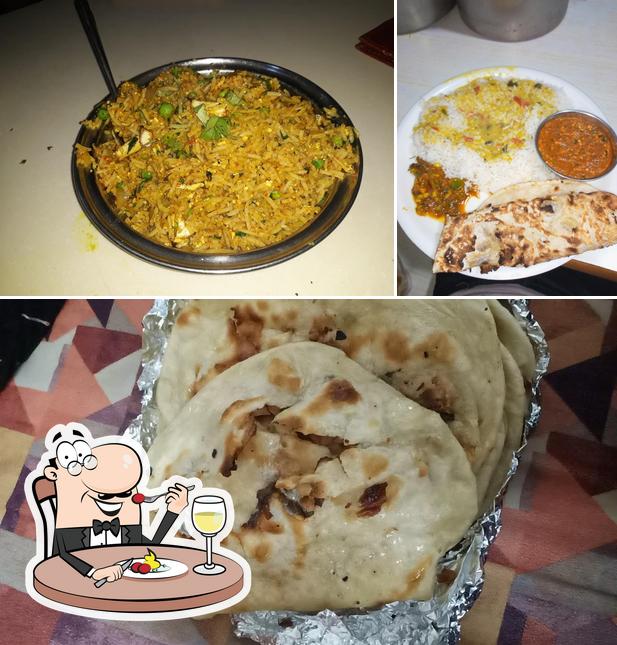 Food at Ram Ratan Restaurant