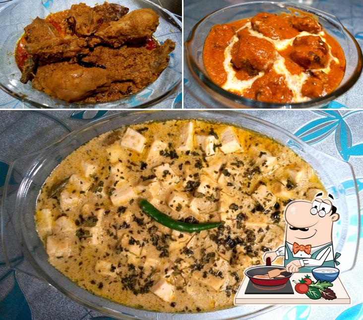 Chicken curry at Rochok