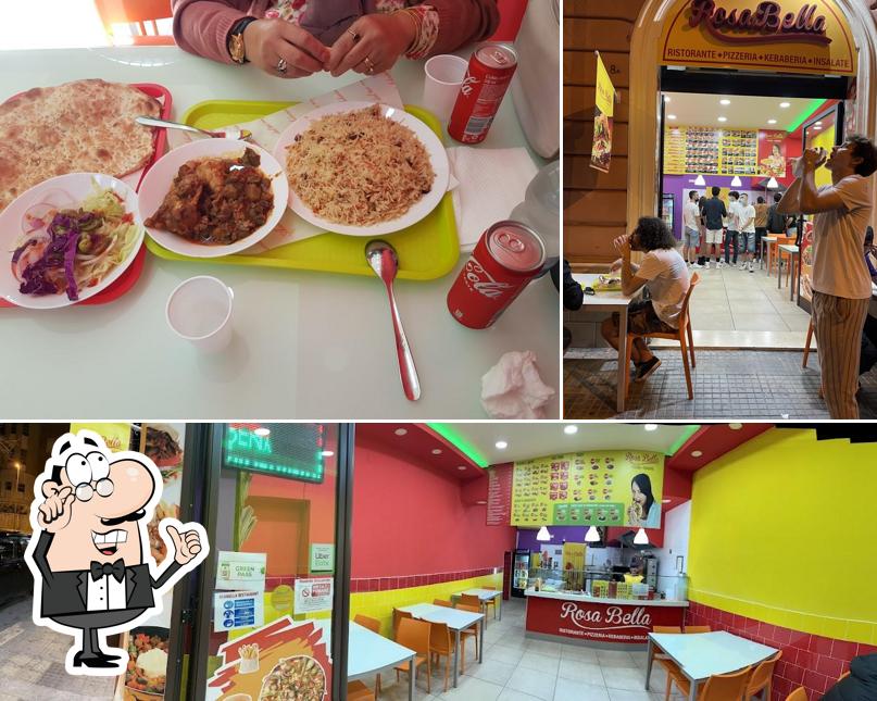 Dai un'occhiata agli interni di Rosa bella...ristorante...pizzeria..kebaberia...insalate