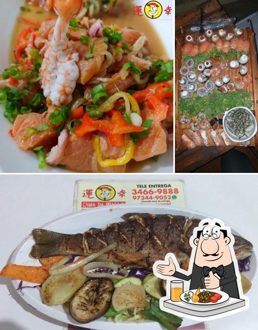 Comida em SUSHI CHINA DA PRAÇA