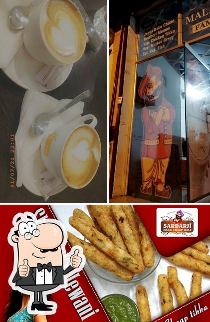 Look at this pic of Sardarji Malai Chaap Wale (Restaurant)