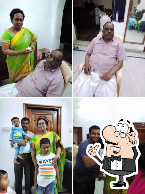 Check out how Sathvika tiffin centre looks inside