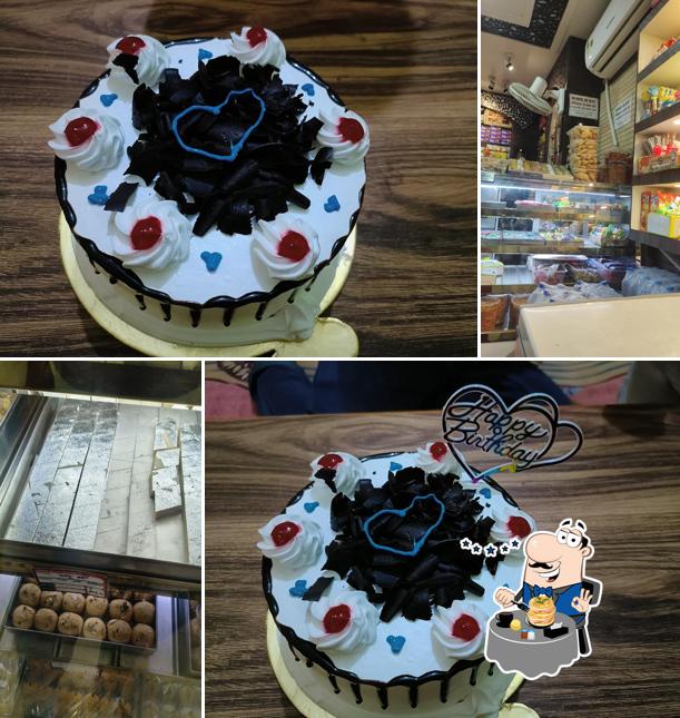 Food at Shree Prasad sweets and bakers