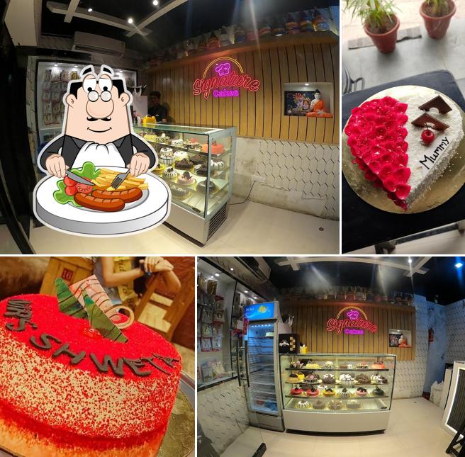 Meals at Signature cakes Kalaburagi