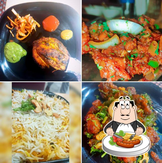 Meals at Surya Ruchulu