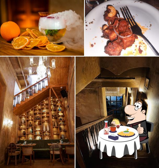 Order a burger at Tanatan