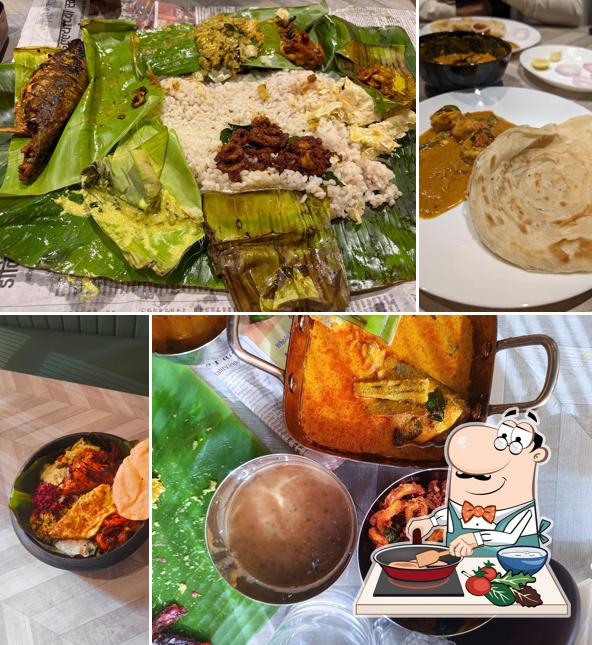 Chicken curry at The Kerala Table