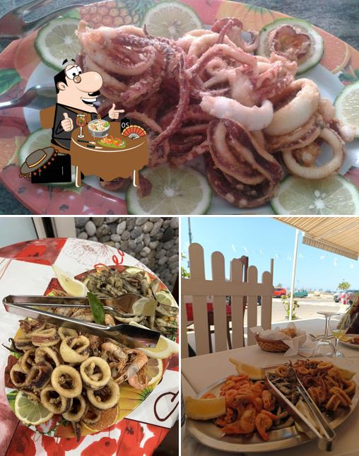 Platti al Trattoria Il Pupo