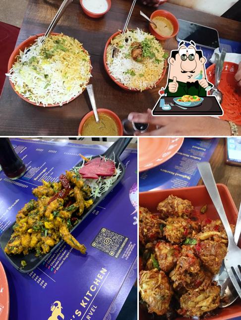 Food at Usha Mulpuri's Kitchen