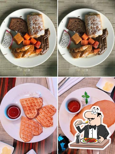 Food at Vasco's - Hilton Chennai