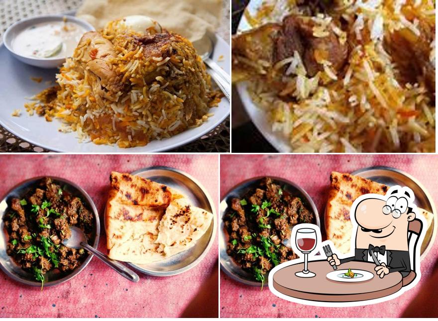 Meals at Zeeshan Biryani